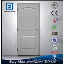 Durable 2 Panel Arch Steel Door